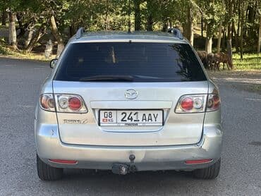 диски мазда примаси: Mazda 6: 2004 г., 2 л, Автоматические, Бензин, Универсал — 6