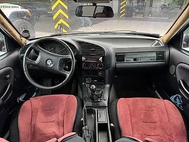 мазда 323 авто: BMW 3 series: 1992 г., 1.6 л, Механика, Бензин, Седан — 6