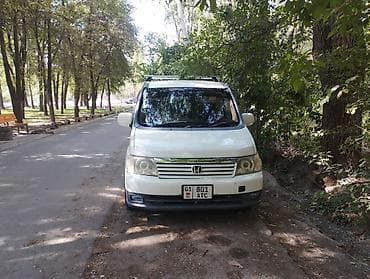 step vagon: Honda Stepwgn: 2002 г., 2 л, Автомат, Газ, Минивэн — 1