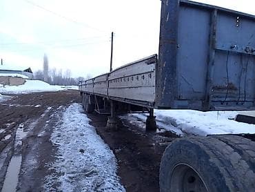 trailer: Прицеп, Бортовой — 5