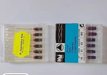 набор клчей: Эндодонтические инструменты для расширения и обработки корневых — 5