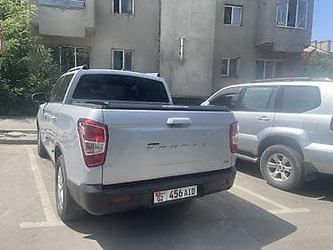 sprinter 4 4: Ssangyong Rexton Sports: 2020 г., 2.2 л, Автомат, Дизель, Пикап — 2