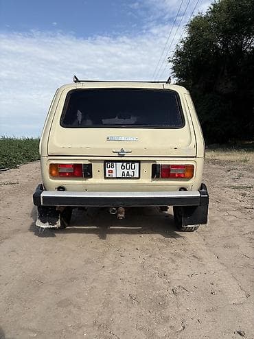1fz fe: ВАЗ (ЛАДА) 4x4 Нива: 1982 г., Механика, Бензин, Внедорожник — 3