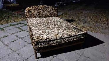 РАЗМЕРЫ В ОПИСАНИИ! Кровать двухместная Цена за