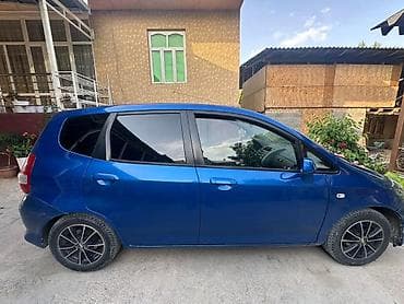 civic ek: Honda Jazz: 2005 г., 1.4 л, Механика, Бензин — 4