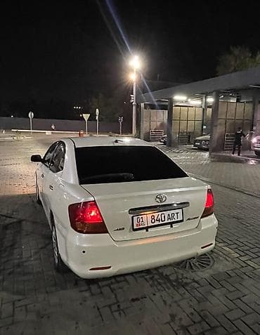 sprinter 315: Toyota Allion: 2004 г., 1.8 л, Автомат, Бензин, Седан — 5