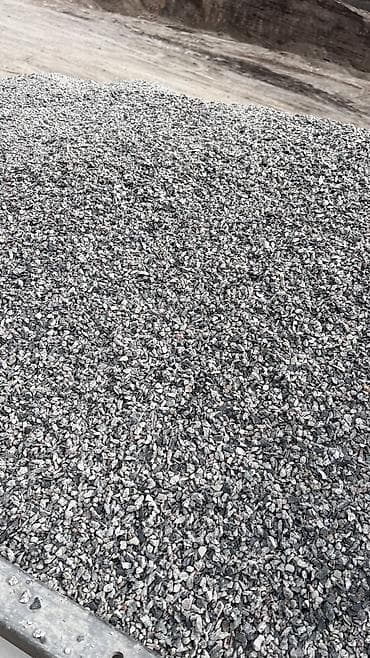 бишкек цветы: Щебень, Для дороги, Насыпью, Портер — 2