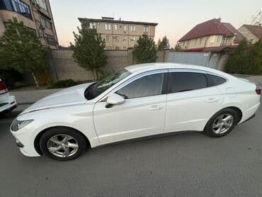 Hyundai Sonata: 2019 г., 2 л, Автомат, Газ, Седан
