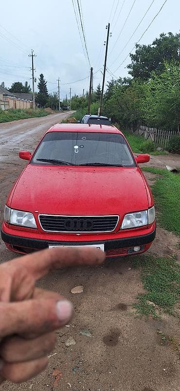 colf 2: Audi 100: 1991 г., Механика, Бензин, Седан — 1