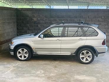 авто краска: BMW X5: 2002 г., 3 л, Автомат, Дизель, Кроссовер — 5