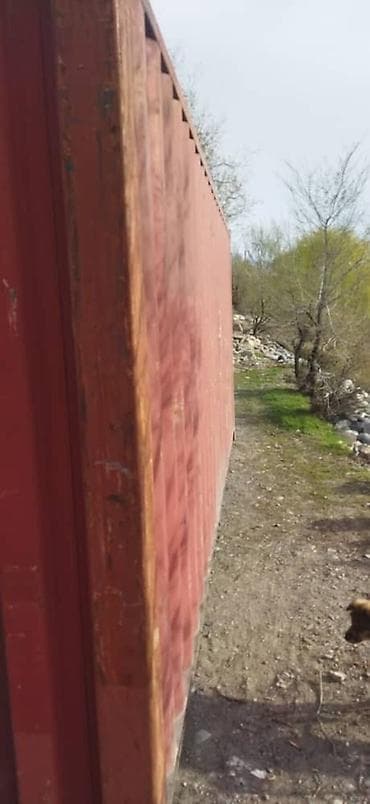продажа контейнеров бишкек: Продаются контейнеры 20 футов (тип 22G1), бордовый цвет. Состояние — 8