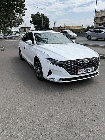 avante 2020: Hyundai Grandeur: 2020 г., 0.3 л, Автомат, Газ, Седан — 1