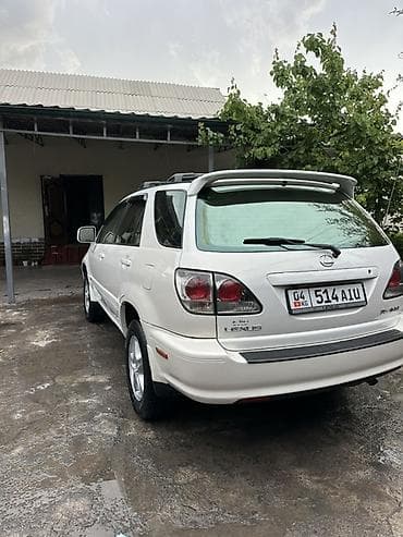 Продажа авто: Lexus RX: 2002 г., 3 л, Автомат, Бензин, Кроссовер — 6