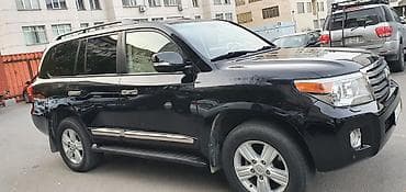 land cruzer: Toyota Land Cruiser: 2012 г., 4.6 л, Автомат, Бензин, Внедорожник — 2
