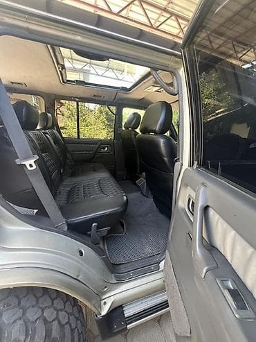 srv 2: Mitsubishi Pajero: 1993 г., 2.2 л, Механика, Дизель, Внедорожник — 7