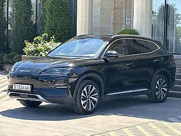 бад электро: BYD Song Plus: 2023 г., Автомат, Электромобиль, Кроссовер — 2