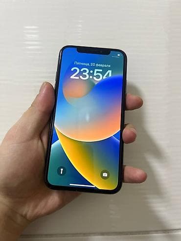 redmo note 7: IPhone X, 64 ГБ, Space Gray, 100 % — 2