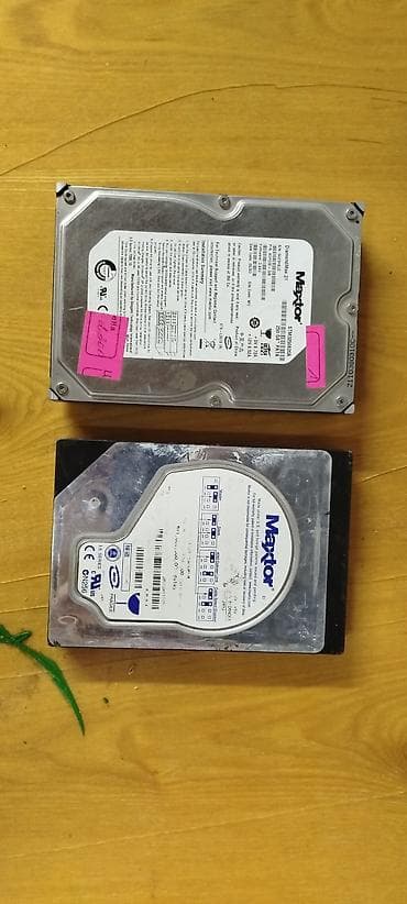 sas hdd: Накопитель для ПК, Б/у, Maxtor, HDD, 3.5", Для ПК — 1