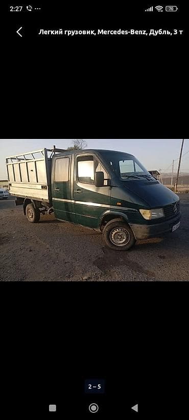 dodge ram 3.5: Легкий грузовик, Mercedes-Benz, Дубль, Б/у — 8