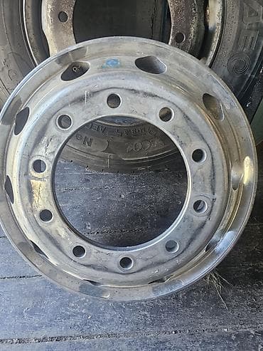 диски камаз безкамерка: Колеса в сборе 315 / 70 / R 22,5, Всесезонная, Б/у, Грузовики/Автобусы, Железные, отверстий - 10 — 5