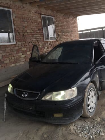 обмен сивик: Honda Accord: 2001 г., 1.8 л, Автомат, Бензин, Седан — 1
