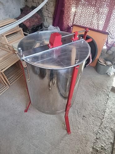 суннот кийимдер: Ручная медогонка из нержавеющей стали - Тип: радиальная/кассетная — 1
