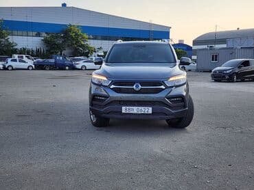 Ssangyong: Ssangyong Rexton: 2020 г., 2.2 л, Автоматические, Дизель, Пикап