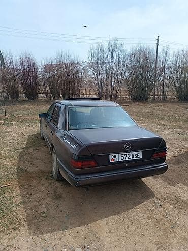 ош е34: Mercedes-Benz W124: 1991 г., 2 л, Кол менен иштөөчү, Бензин, Седан — 9