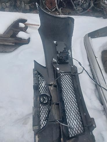 б4 80: Бампер Mazda, Б/у, Оригинал — 5