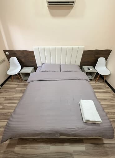 1 комната, Душевая кабина, Постельное белье, Кондиционер