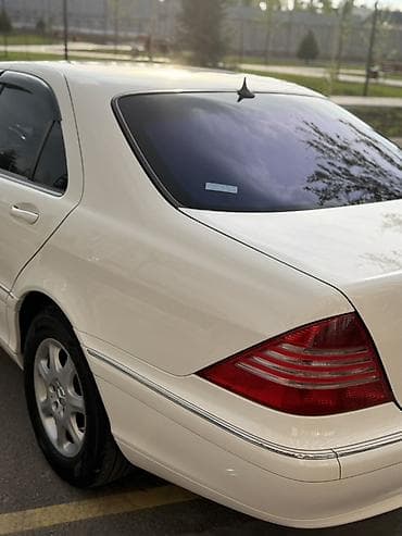 авто мерс: Mercedes-Benz S-Class: 2005 г., 3.7 л, Автомат, Бензин, Седан — 4