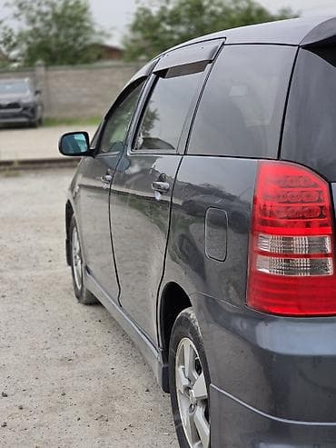 Продажа авто: Toyota WISH: 2003 г., 1.8 л, Автомат, Бензин, Минивэн — 10