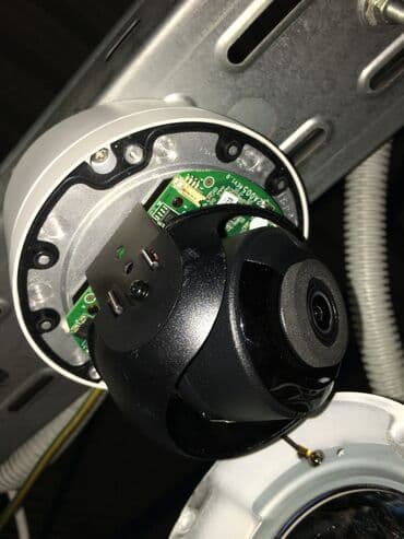 установка колонки: Установка видео наблюдение, Видео домофоны, и монтаж системы СКС, АПС — 4