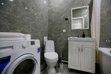 место в аренду ош: Сдается уютная 1‑комнатная квартира с полноценной кухней и раздельной — 7