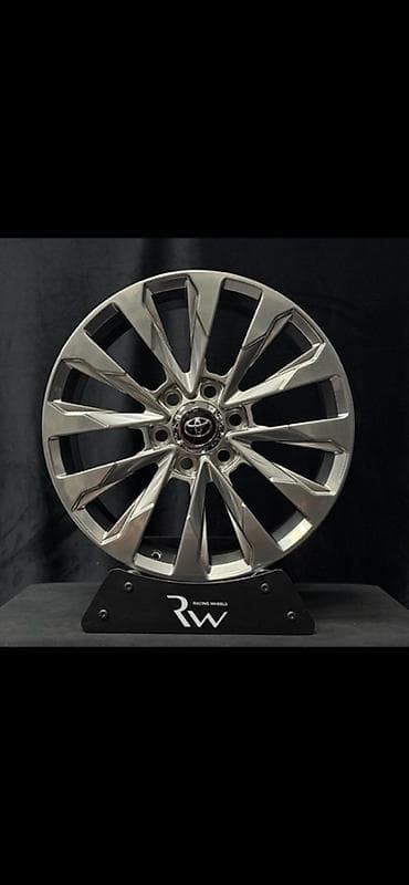 step rf1: Литые Диски R 20 Toyota, Комплект, отверстий - 5, Новый — 1