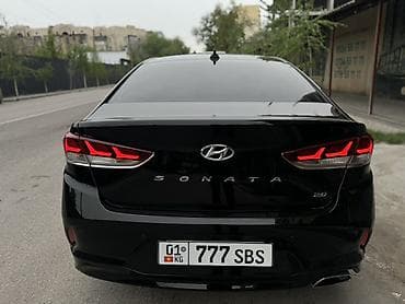 Продажа авто: Hyundai Sonata: 2018 г., 2 л, Автомат, Бензин, Седан — 3
