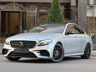 e500 124: Mercedes-Benz E-Class: 2018 г., 2 л, Автомат, Бензин, Седан — 2