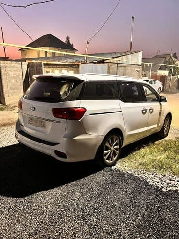 авто рассрочка бишкек без первоначального взноса: Kia Carnival: 2019 г., 2.2 л, Автомат, Дизель, Минивэн — 3