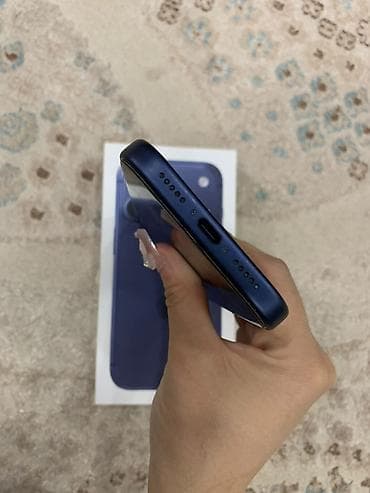 номер ош: IPhone 17 Pro, Б/у, 256 ГБ, Blue Titanium, Коробка, 99 % — 3