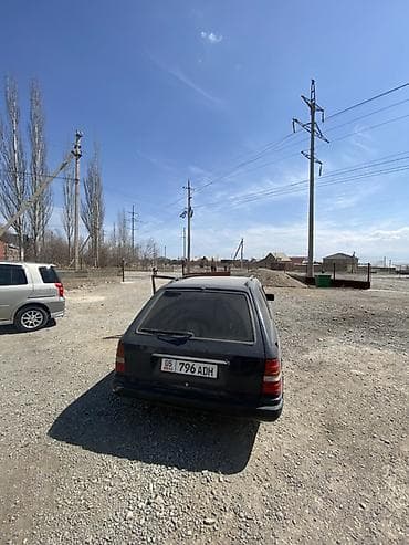 богаж на фит: Mercedes-Benz W124: 1988 г., Универсал — 6