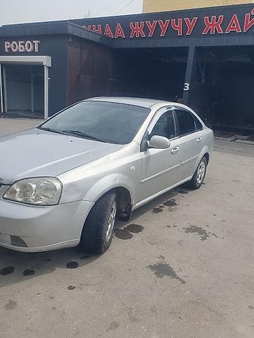 Chevrolet Lacetti: 2005 г., 1.6 л, Автомат, Бензин, Седан