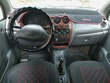 армения обмен: Daewoo Matiz: 2005 г., Ручные, Бензин, Хэтчбэк — 6