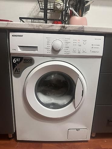 Гарантия есть торг возможен Стиральная машина NORDfrost WM-6100 W -