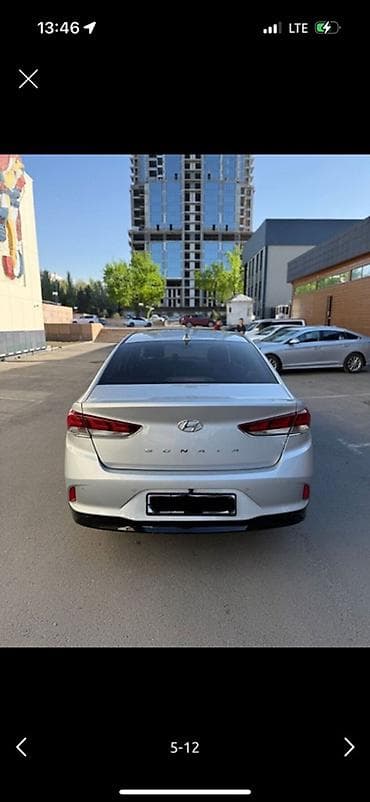 летний резина: Hyundai Sonata: 2019 г., Седан — 1