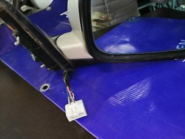 handa fit: Боковое правое Зеркало Honda Б/у, Оригинал — 6