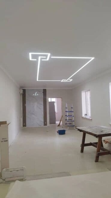 Дизайн, проектирование: Натяжной потолок Глянцевое, Матовое, 3D потолки Гарантия, Бесплатная консультация, Бесплатный замер — 4