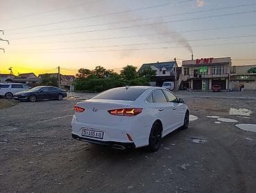 lf sonata: Hyundai Sonata: 2018 г., 2 л, Автомат, Газ, Седан — 9