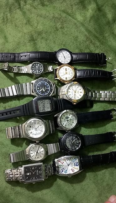 зарядник на часы: Классические часы часы, Longines, Швейцария, Водонепроницаемые, Унисекс, Б/у — 9