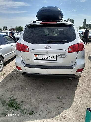 клыки на легаси: Hyundai Santa Fe: 2009 г., 2 л, Автомат, Дизель, Кроссовер — 7