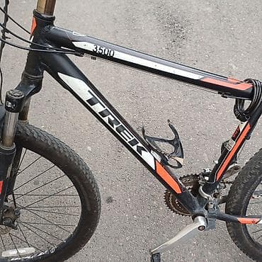 Велосипеды: Горный велосипед, Trek, Рама M (156 - 178 см), Алюминий, Б/у — 5